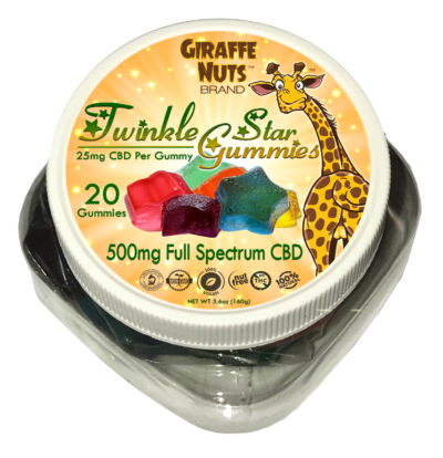 Best CBD Gummies, Giraffe Nuts