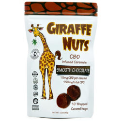 Smooth Chocolate Giraffe Nuts CBD