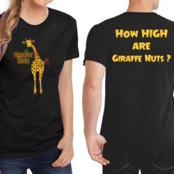 Giraffe Nuts T shirt
