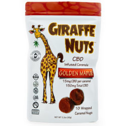 Golden Maple Giraffe Nuts CBD