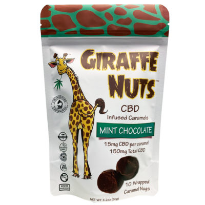 Mint Chocolate Giraffe Nuts CBD