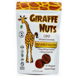 Top Shelf Scotch Giraffe Nuts CBD