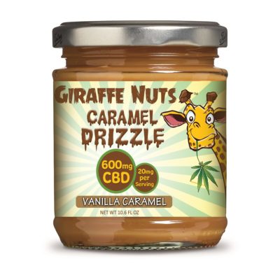 Giraffe Nuts Caramel Drizzle CBD
