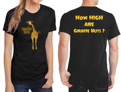 Official Giraffe Nuts Logo T Shirt
