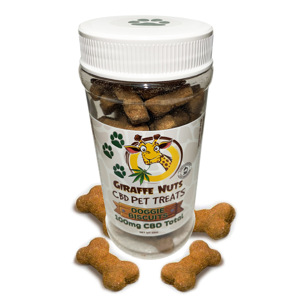 Pet CBD - Milk Bone Biscuits | 100mg CBD Per Canister » Giraffe Nuts ...